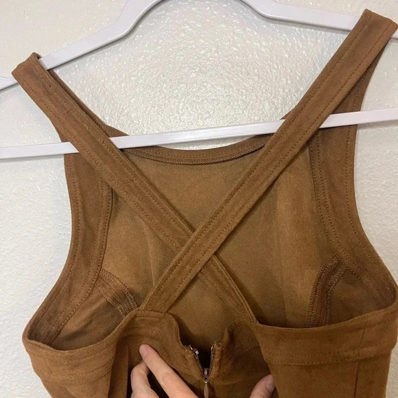 ☀️Express Suede Dress - Picture 5 of 6